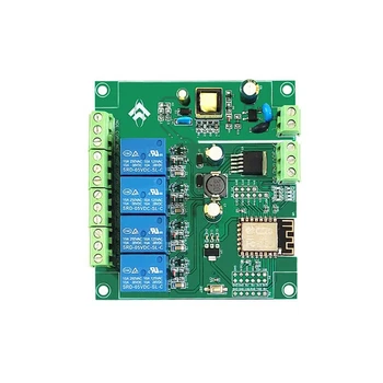 ESP8266 Беспроводной Wi-Fi релейный модуль ESP-12F Плата разработки E-Welink APP Пульт дистанционного управления
