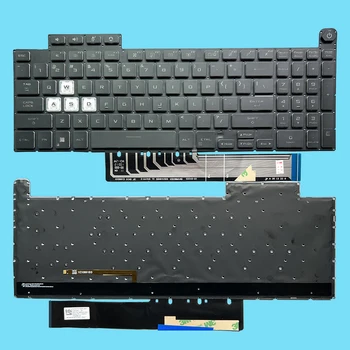 FA507 US RGB Клавиатура С Подсветкой Для ASUS TUF Gaming FX507 FX507ZE FX507ZM FX507ZR FX507ZC FX517 FA507R GA507 V210846DS1 AENJKU0004