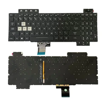 FX95 Испанская клавиатура с RGB подсветкой для ASUS TUF Gaming FX505 FX505D/DY/DD/DT/DU/DV/GD/ GE/GM/GT FX705 FX705GD TUF505DT TUF705