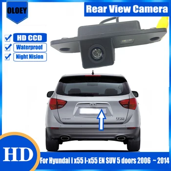 HD камера заднего Вида Для Hyundai i x55 i-x55 EN Внедорожник 5 дверей 2006 2007 2008 2009 ~ 2014 Ночное Видение Резервная Парковочная Камера Заднего Вида