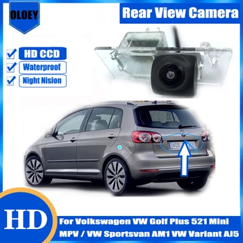 HD камера заднего вида для Volkswagen VW Golf Plus 521 Mini MPV/VW Sportsvan AM1 VW Variant AJ5 Камера ночного видения для парковки заднего вида