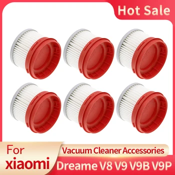HEPA-фильтр для Xiaomi Dreame V9 V9B V10 Аксессуары для беспроводного ручного пылесоса Запасные части для Hepa-фильтра