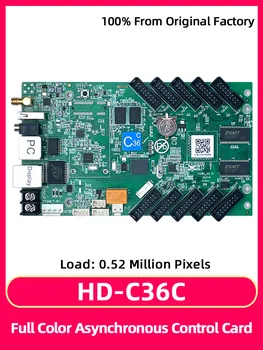 Huidu HD-C36C Ethernet USB Порт Электронный Экран WiFi Основная Плата Внутренний RGB Модуль Полноцветный Светодиодный Дисплей Видеокарта Управления