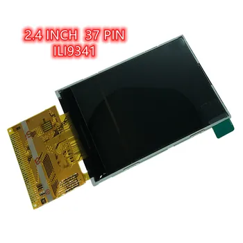 ILI9341 2,4-дюймовый 37-контактный 262K HD TFT LCD цветной экран (сенсорный/без касания) Микросхема привода 8/16-битный параллельный интерфейс 240 (RGB) * 320