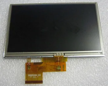 INNOLUX 5,0-дюймовый TFT-ЖК-экран GPS MP5 AT050TN35 WQVGA 480 (RGB)*272