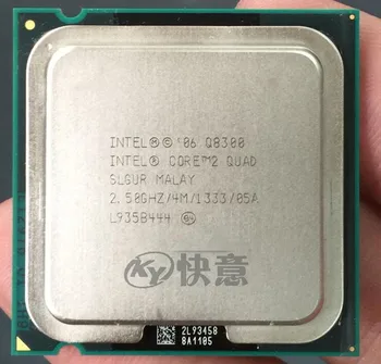 Intel Core 2 Quad Q8300 с четырехъядерным процессором 2,5 ГГц 4M 95W LGA 775