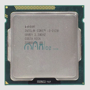 Intel Core i3-2120 i3 2120 3,3 ГГц Двухъядерный процессор Процессор 3M 65W LGA 1155