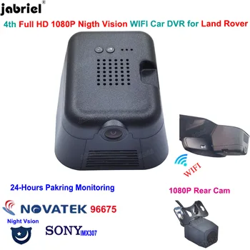 Jabriel HD 1080P Wifi Автомобильный Видеорегистратор Ночного Видения Dash Cam Автомобильная Камера 24H Видеорегистратор Для Land Rover Range Rover Evoque 2020 2021