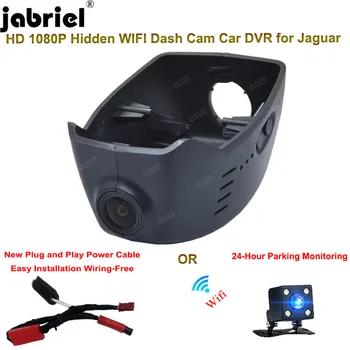 Jabriel New Plug and Play Auto Wifi HD 1080P Автомобильный Видеорегистратор Видеорегистратор 24-Часовой Мониторинг Парковки Приборная Панель Камеры Для Jaguar EV400 2019