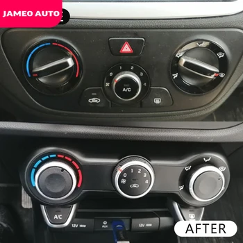 Jameo Auto 2 шт./компл. Ручка Управления Кондиционером AC Ручки для Hyundai Solaris KIA RIO K2 KXCROSS 2017 2018 2019 2020 2021 Запчасти