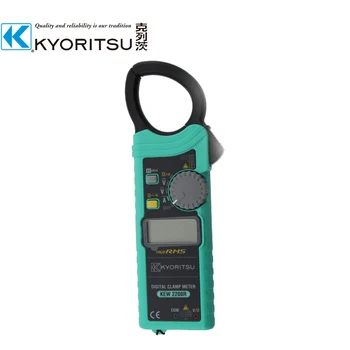 KEW2200R Японский оригинальный цифровой клещевой измеритель kyoritsu мультиметр переменного тока 1000A тонкий 33 мм