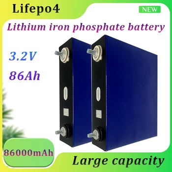 Lifepo4 3,2 В 8600 мАч Литий-Железо-Фосфатный Аккумулятор для DIY RV Аккумулятор и Солнечная Система Хранения Данных Camper Monitor Power Bank