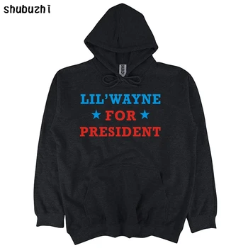 Lil Wayne For President толстовка Винтажная Хип-хоп Young Money Cash Weezy Рэп мужская брендовая толстовка shubuzhi sweatshirt sbz4476