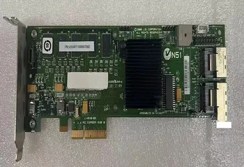 LSI MegaRAID 8708elp PCI-E PCI/E коммутатор SAS SATA SSD 256 Мб кэш-массив карт, Бесплатная Доставка
