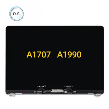 Macbook Pro 15-дюймовый Совершенно Новый ЖК-дисплей A1707 A1990 True Tone Retina и замена дисплея В Полной Сборке Серая Полоска