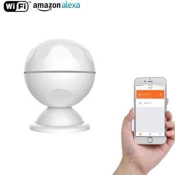 NEO Coolcam Smart PIR Датчик движения Wi-Fi Детектор Поддержка Amazon Alexa для автоматизации умного дома