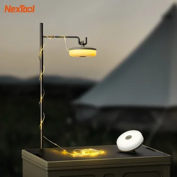 Nextool Кемпинговая светодиодная лента, атмосферная лампа, перезаряжаемые портативные гибкие ленты, теплая белая лампа для украшения палатки