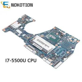 NOKOTION 5B20H35599 5B20H35614 NM-A381 ОСНОВНАЯ ПЛАТА для ноутбука Lenovo Yoga 3 14 Материнская плата I7-5500U CPU DDR3L Полностью протестирована