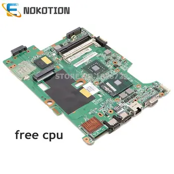 NOKOTION Для HP Compaq G60 CQ60 Материнская плата ноутбука 48.4FQ01.011 578232-001 ОСНОВНАЯ ПЛАТА DDR2 Бесплатный ПРОЦЕССОР