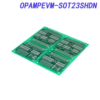 OPAMPEVM-SOT23SHDN Инструменты для разработки микросхем усилителя Univ EVM для одинарного/двойного операционного усилителя