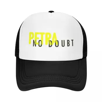 Petra - Бейсболка No Doubt Icon, роскошная кепка, солнцезащитная черная шляпа для женщин, мужская