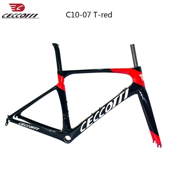 ROADBIKE-карбоновая рама для велосипеда, комплект велосипедных рам BB68, доставка напрямую с фабрики CECCOTTI и гарантия 2 года