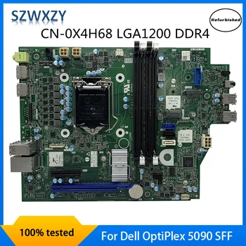 SZWXZY Восстановленная Для Dell OptiPlex 5090 SFF Настольная Материнская плата X4H68 0X4H68 CN-0X4H68 LGA1200 DDR4 100% Протестирована Быстрая доставка