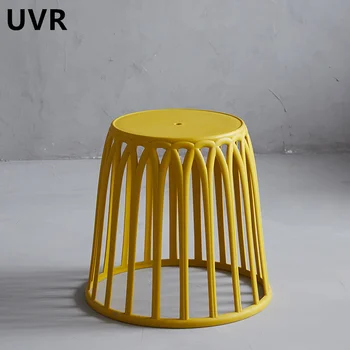 UVR Высококачественные ресторанные стулья, домашний маленький журнальный столик, Балконные табуретки, Пластиковые стулья для отдыха, Удобные обеденные стулья