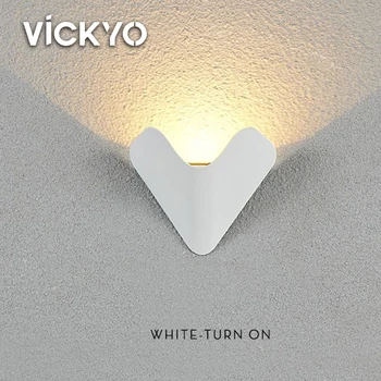 VICKYO Современные креативные настенные светильники для помещений, простые светодиодные прикроватные настенные светильники для гостиной, детской спальни, украшения дома
