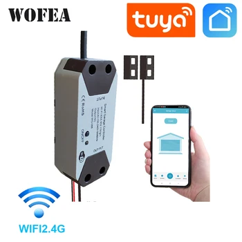 Wofea Smart Garage Door Opener В один шаг Замените Garage На Smart Remote Controller С помощью приложения Tuysmart Smartlife на вашем мобильном телефоне