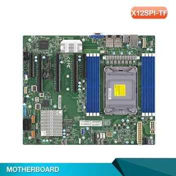 X12SPI-TF для материнской платы сервера Supermicro с масштабируемыми процессорами Xeon 3-го поколения LGA-4189