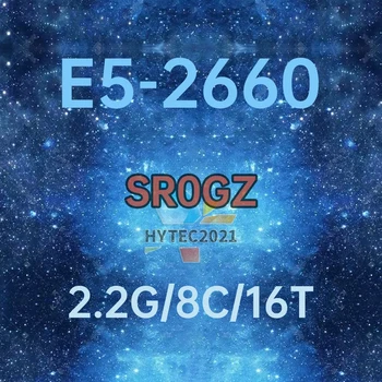 Xeon E5-2660 e SR0KK 2,2 ГГц, 8 ядер, 16 потоков, 20 МБ 95 Вт, LGA2011