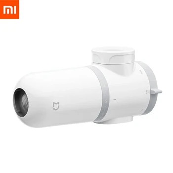 Xiaomi Mijia Очиститель водопроводной воды Чистый Кухонный кран Моющаяся система фильтрации воды для удаления бактерий с насадки для домашнего фильтра воды