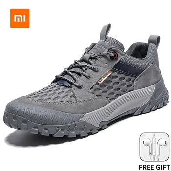Xiaomi Youpin Casual Sneakers for Men Shoes 2023 Mesh Breathable Comfortable Shoes for Men Повседневные кроссовки мужские Xiaomi