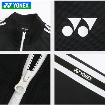 Yonex теннисная спортивная майка спортивная одежда спортивная одежда одежда для бадминтона 2022 с длинным РУКАВОМ для мужчин спортивное пальто