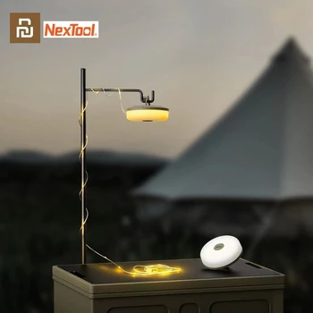 Youpin NexTool Camping Light Atmosphere 10 М IPX4 Водонепроницаемый Световой пояс для украшения ресторана 1800 мАч Наружный Садовый светильник