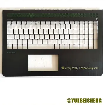 YUEBEISHENG Новый для HP 15-CB 15-cb073TX 15-cb075TX 15-cb006tx TPN-Q193 подставка для рук, верхняя панель клавиатуры США, зеленая