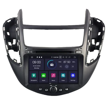 Автомобильная Мультимедийная Система RoverOne Для Chevrolet Trax 2013 2014 2015 Android 10 DVD GPS Стерео GPS Навигация PhoneLink