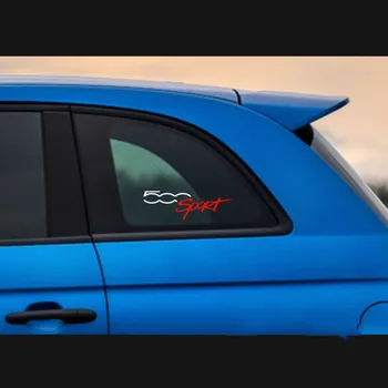 Автомобильная наклейка для Fiat 500 Abarth 595 695 Fiat 500c на окно кузова, топливный бак, лента, наклейка на лобовое стекло грузовика