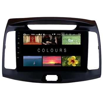 Автомобильная радионавигация RoverOne для Hyundai Elantra 2007 2008-2011 Сенсорный экран Android GPS Bluetooth Центральная мультимедийная карта