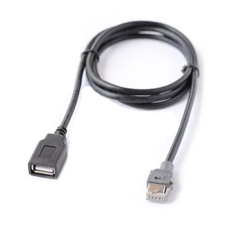 Автомобильное мультимедийное головное устройство USB Интерфейсный кабель-адаптер для KIA HYUNDAI ELANTRA MISTRA TUCSON