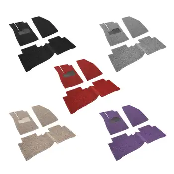 Автомобильные коврики из легкого ПВХ, удобные коврики для ног, портативные для Byd Yuan Plus Atto 3 21-23