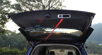 Автомобильные наклейки для стайлинга автомобилей, ручка двери багажника автомобиля украшена блестками для Lexus RX 2016