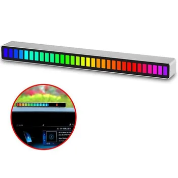 Автомобильные Светодиодные RGB Звуковые Управляющие Фары Rhythm Аксессуары Для Lada Priora Седан спорт Калина Гранта Веста X-Ray XRay