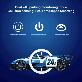 Автомобильный Видеорегистратор Для Вождения, Видеомагнитофон, Фронтальная Камера 1080P для Volvo V90 S90 2017-2021 XC60 2018-2021 Wifi Parking Monitor Cam