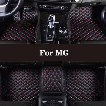 Автомобильный коврик из натуральной кожи с полным покрытием для MG MG3 MG5 MG6 MG7 GT ZS HS RX5 TF GS Mgf (с откидным верхом) Автомобильные аксессуары EZ S