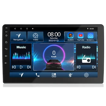 Автомобильный плеер HD T3L, полнофункциональная 9-дюймовая автомобильная GPS-навигация IPS с DSP/ AM/AHD/Carplay, Android Universal