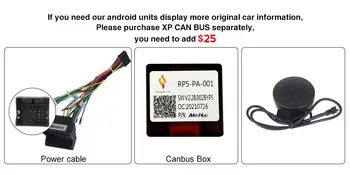 Автомобильный радиоприемник для Peugeot 408 XP CANBUS BOX КАБЕЛЬ питания