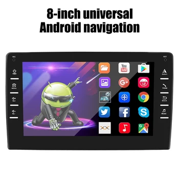 Автомобильный радиоприемник Android 10.1, мультимедийный видеоплеер, Универсальная GPS-карта, Автостерео для Volkswagen Nissan Hyundai Kia toyota CR-V