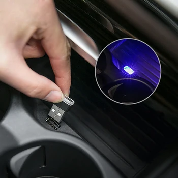 Автомобильный Стайлинг Подстаканник коробка для хранения light-USB Декоративный для Audi A1 A3 A4 A5 A6 A7 A8 Q2 Q5 Q7 S3 S4 S5 S6 S7 B8 B9 TT R8 SQ5